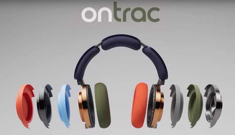 Dyson OnTrac üst görünüm