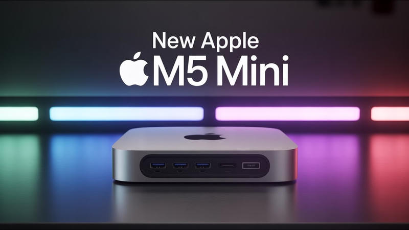 Mac mini M5 - Tanıtım