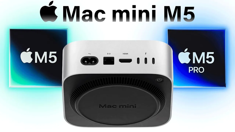 Mac mini M5 - Lansman