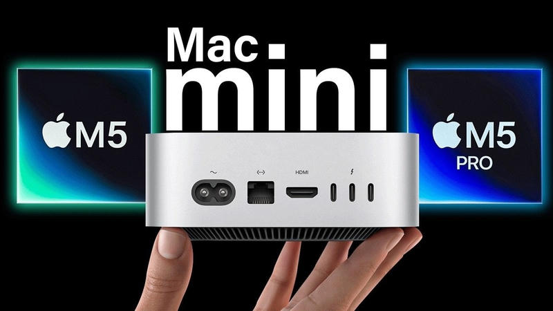 Mac mini M5 - Özellikler