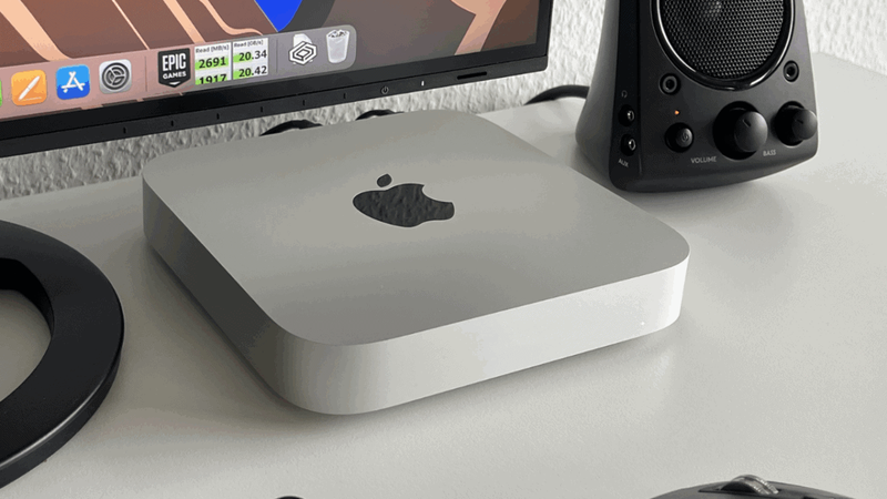 Mac mini M5 - Karşılaştırma
