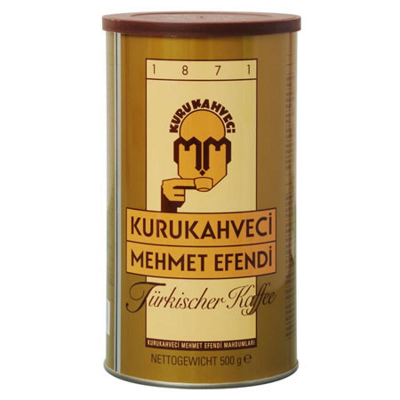Kurukahveci Mehmet Efendi Türk Kahvesi 500g