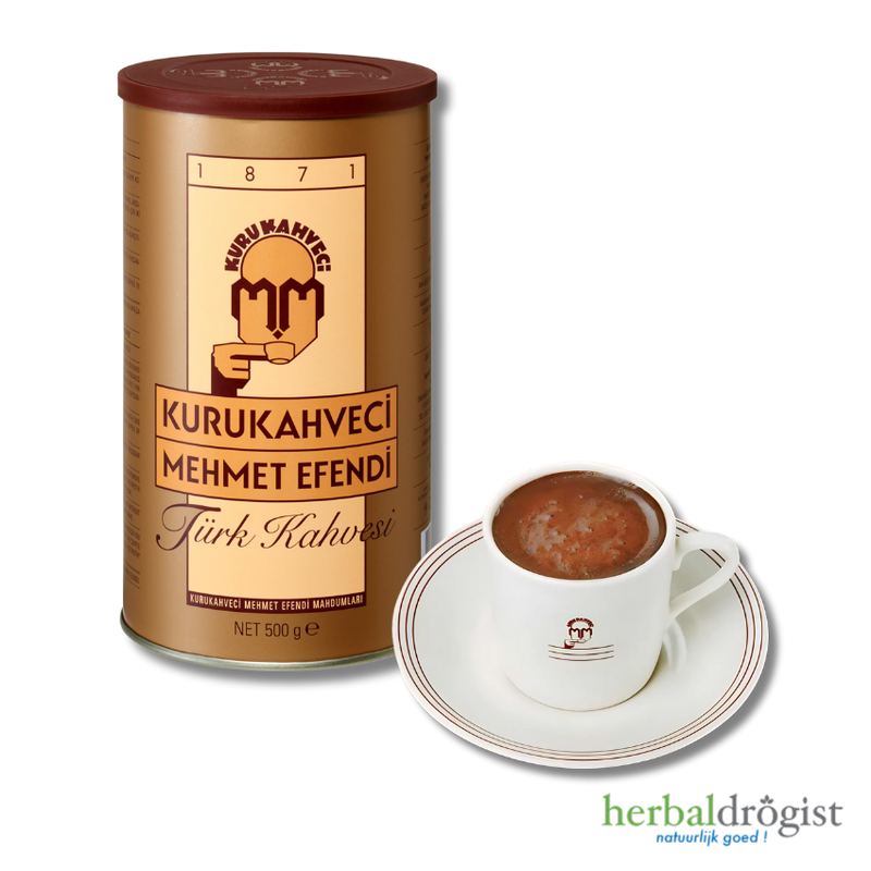 Geleneksel Türk Kahvesi 500g Teneke Kutu