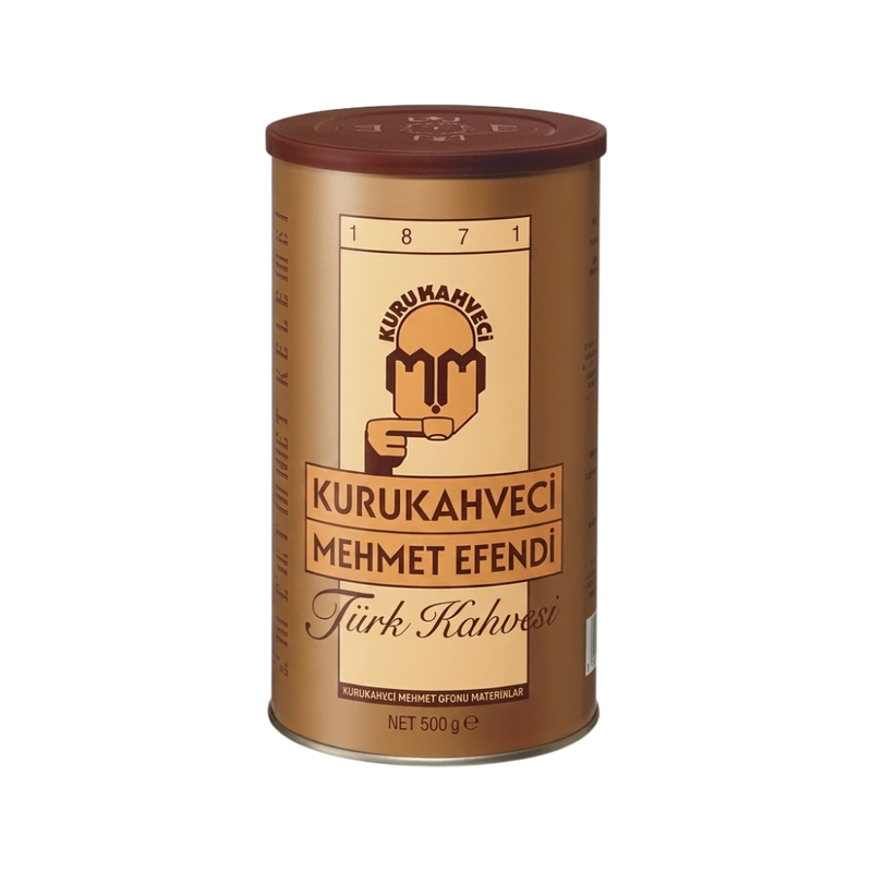 Mehmet Efendi Türk Kahvesi 500g Paket