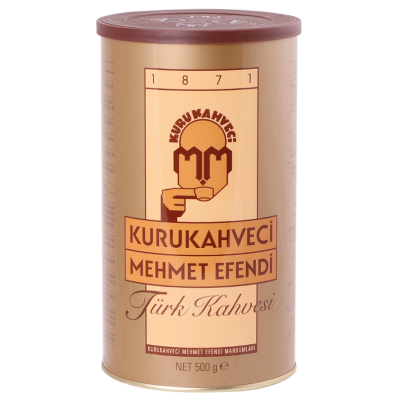 Mehmet Efendi Türk Kahvesi 500g Ambalaj