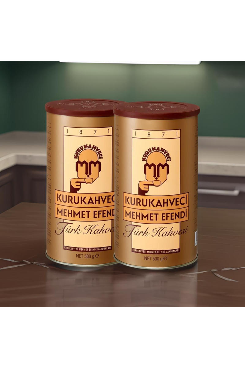 Mehmet Efendi Teneke Kutu 500g
