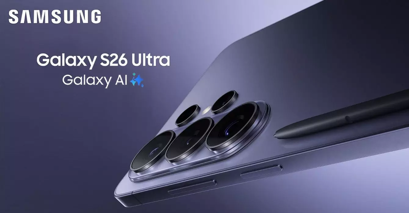 Samsung Galaxy S26 Ultra - Resmi Teaser