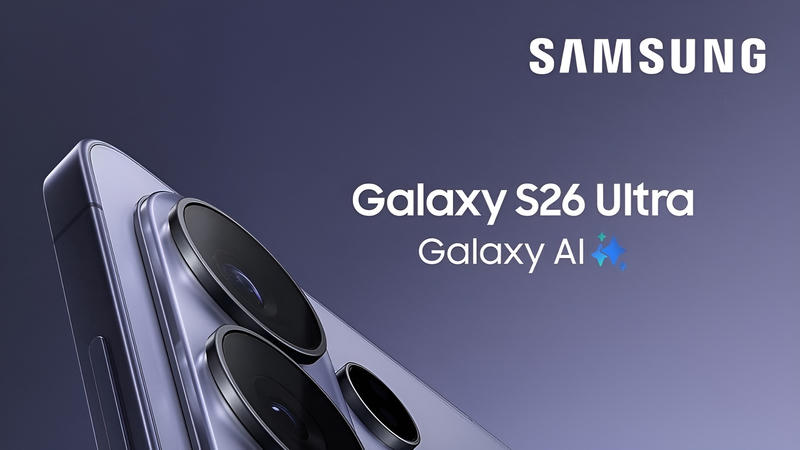 Samsung Galaxy S26 Ultra - Promo Görsel