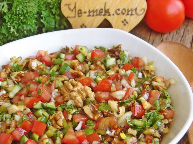 Gavurdağı Salatası - Tarif