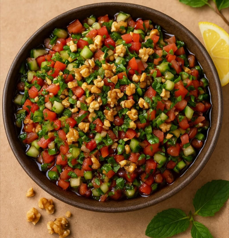 Gavurdağı Salatası - Lezzet