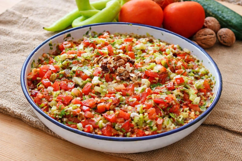 Gavurdağı Salatası - Tarif Detay