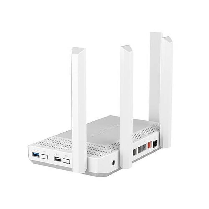 Keenetic Hero AX3000 KN-1012 - Arka Görünüm