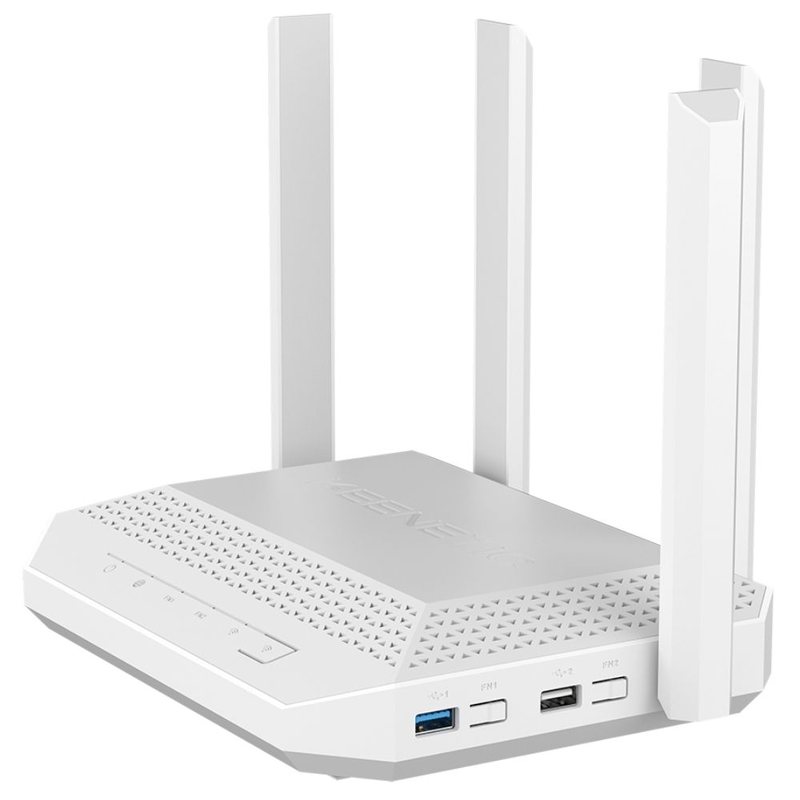 Keenetic Hero AX3000 KN-1012 - Kutu İçeriği