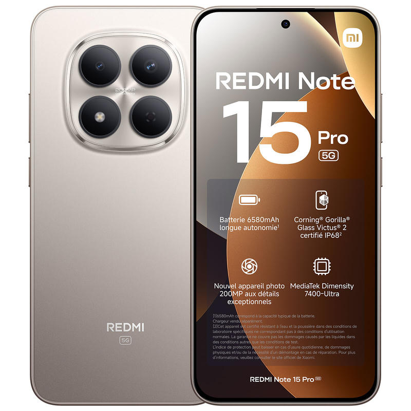 Xiaomi REDMI Note 15 256 GB 8 GB Ram
